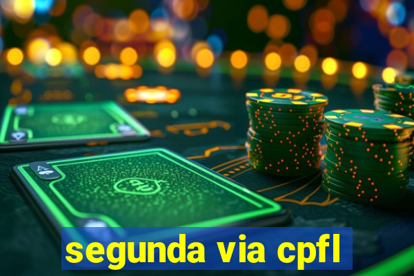 segunda via cpfl